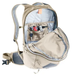 Deuter Bike-Rucksack Race 16 alu-greystone