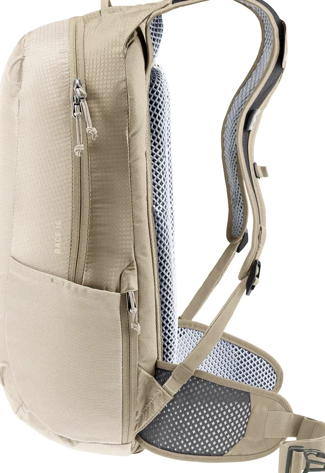 Deuter Bike-Rucksack Race 16 alu-greystone