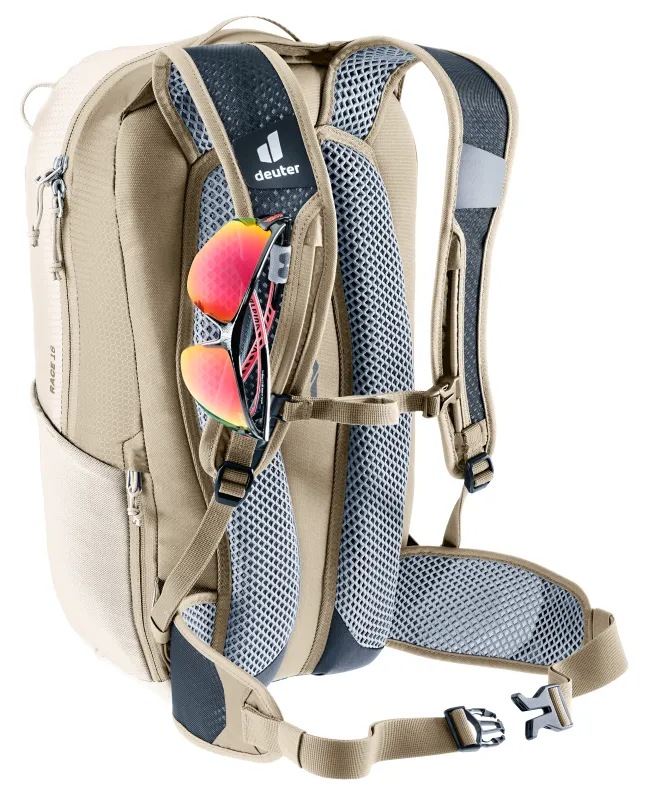 Deuter Bike-Rucksack Race 16 alu-greystone