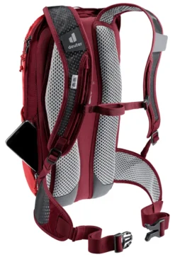 Deuter Bike-Rucksack Race 8 cherry-masala