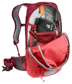 Deuter Bike-Rucksack Race 8 cherry-masala