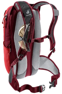 Deuter Bike-Rucksack Race 8 cherry-masala