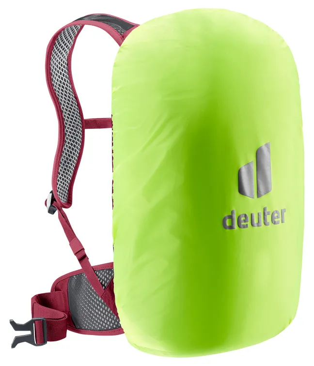 Deuter Bike-Rucksack Race 12 cherry-masala