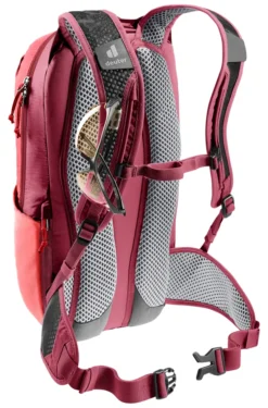 Deuter Bike-Rucksack Race 12 cherry-masala