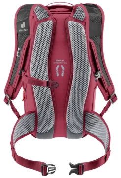 Deuter Bike-Rucksack Race 12 cherry-masala