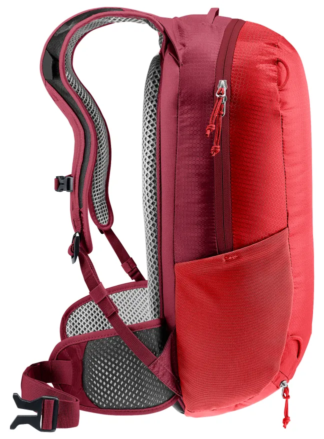 Deuter Bike-Rucksack Race 12 cherry-masala