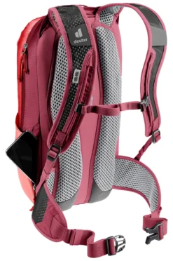 Deuter Bike-Rucksack Race 12 cherry-masala