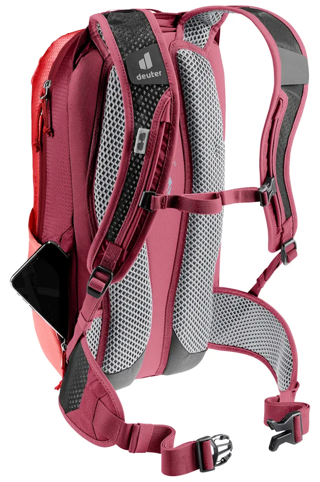 Deuter Bike-Rucksack Race 12 cherry-masala