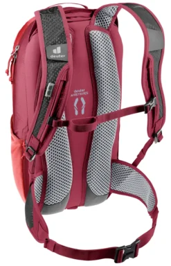 Deuter Bike-Rucksack Race 12 cherry-masala