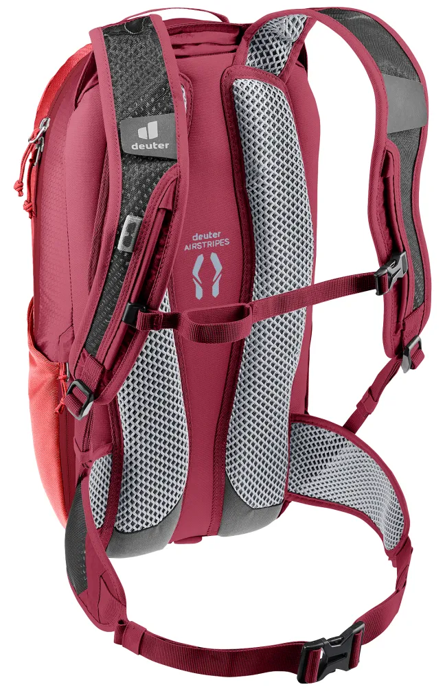 Deuter Bike-Rucksack Race 12 cherry-masala