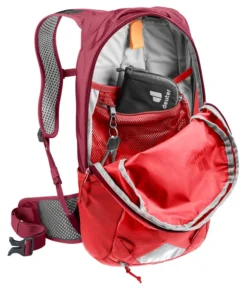 Deuter Bike-Rucksack Race 12 cherry-masala