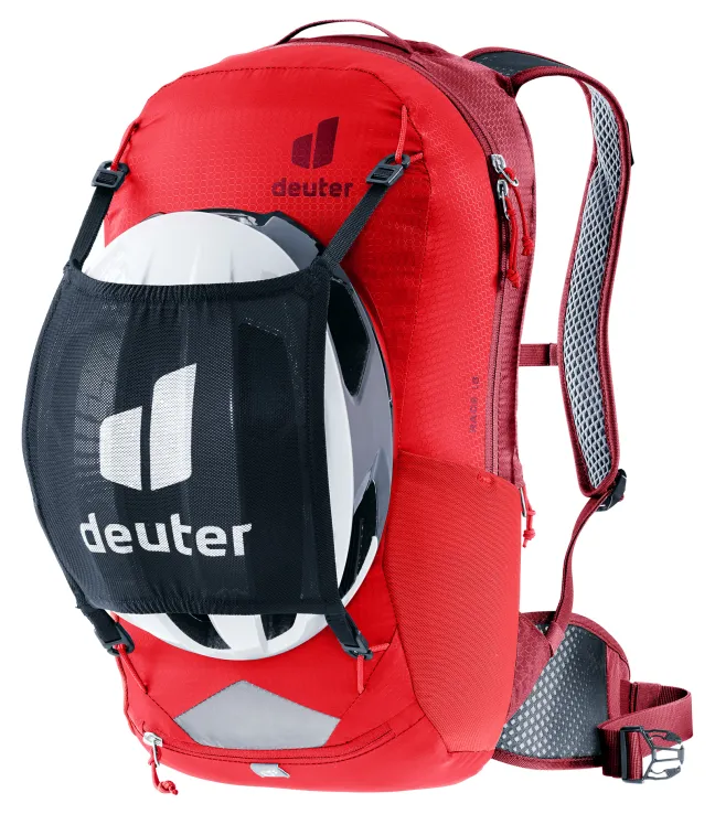 Deuter Bike-Rucksack Race 16 cherry-masala