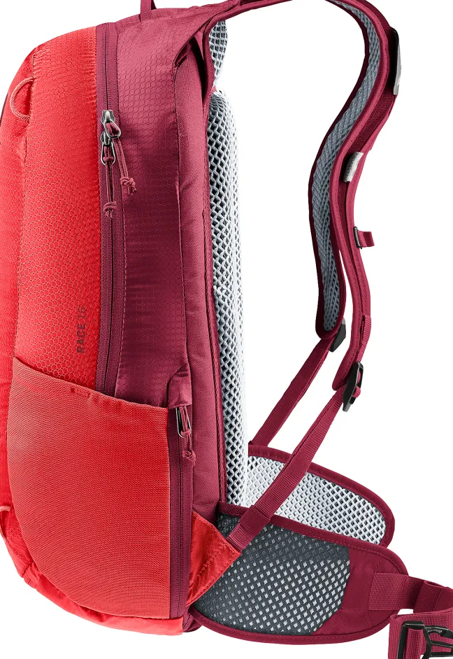 Deuter Bike-Rucksack Race 16 cherry-masala