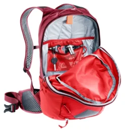 Deuter Bike-Rucksack Race 16 cherry-masala