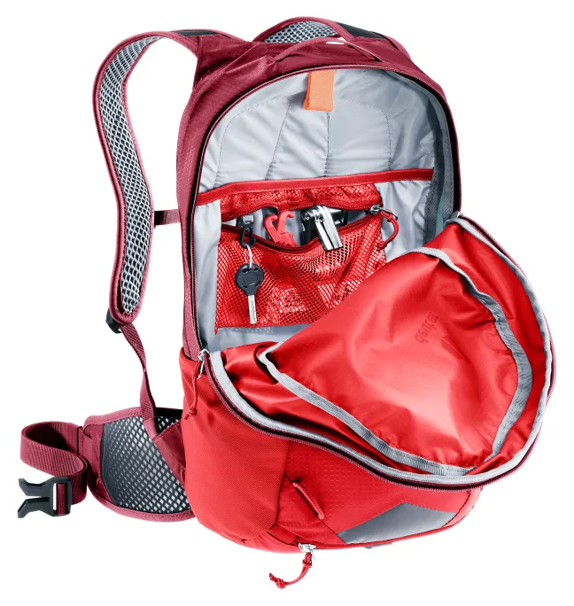 Deuter Bike-Rucksack Race 16 cherry-masala