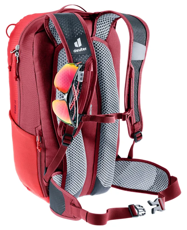 Deuter Bike-Rucksack Race 16 cherry-masala