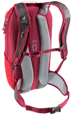 Deuter Bike-Rucksack Race 16 cherry-masala