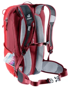 Deuter Bike-Rucksack Race 16 cherry-masala