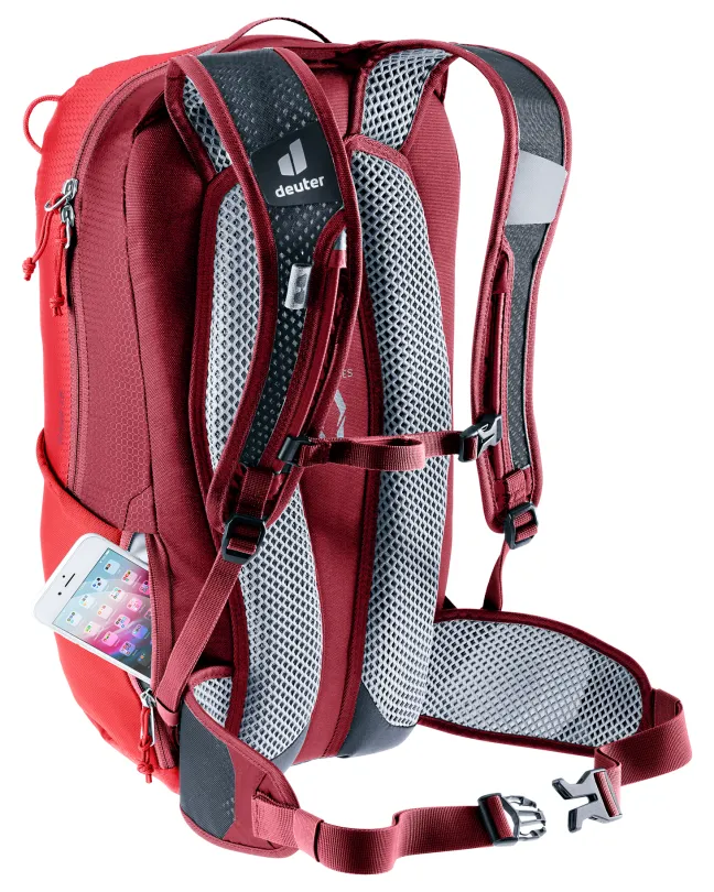 Deuter Bike-Rucksack Race 16 cherry-masala