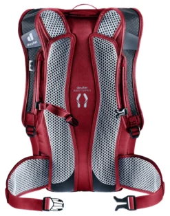Deuter Bike-Rucksack Race 16 cherry-masala