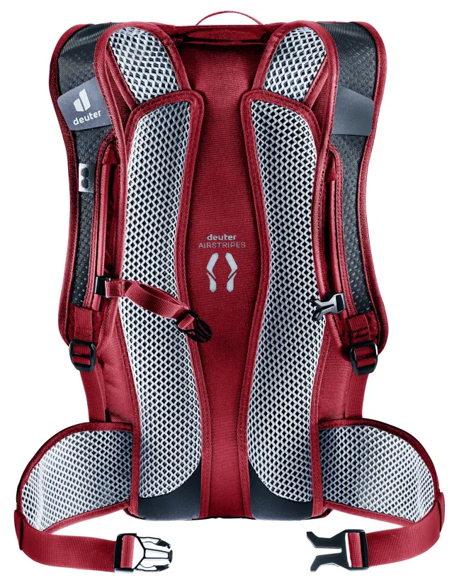 Deuter Bike-Rucksack Race 16 cherry-masala