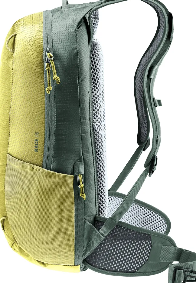Deuter Bike-Rucksack Race 16 sprout-ivy