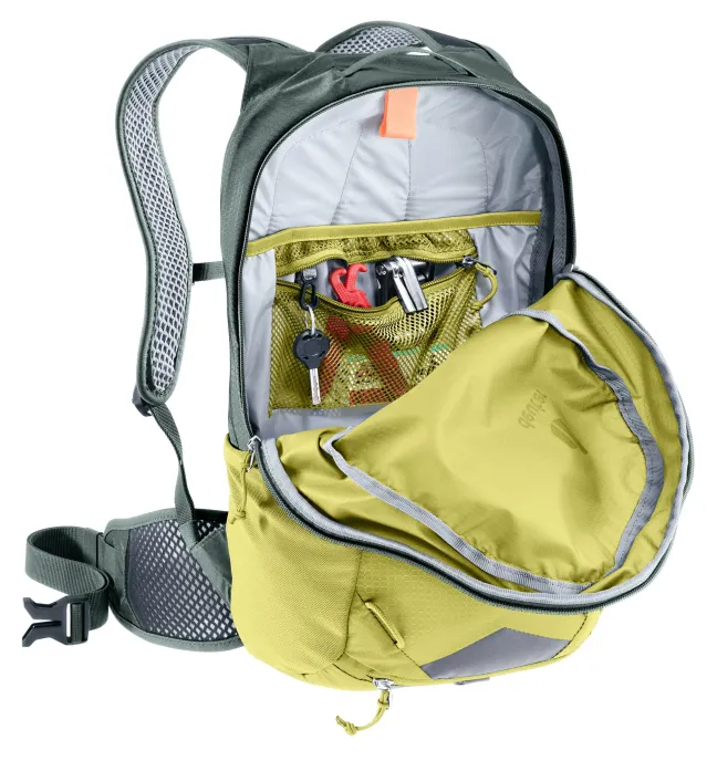 Deuter Bike-Rucksack Race 16 sprout-ivy