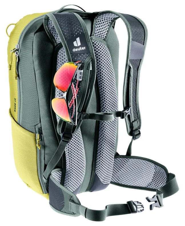 Deuter Bike-Rucksack Race 16 sprout-ivy