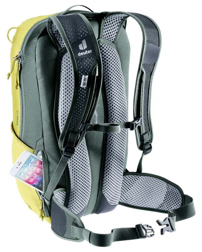 Deuter Bike-Rucksack Race 16 sprout-ivy