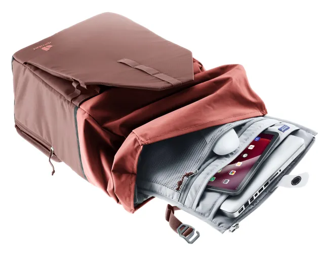 Deuter Bike-Rucksack Xberg 25 raisin-caspia
