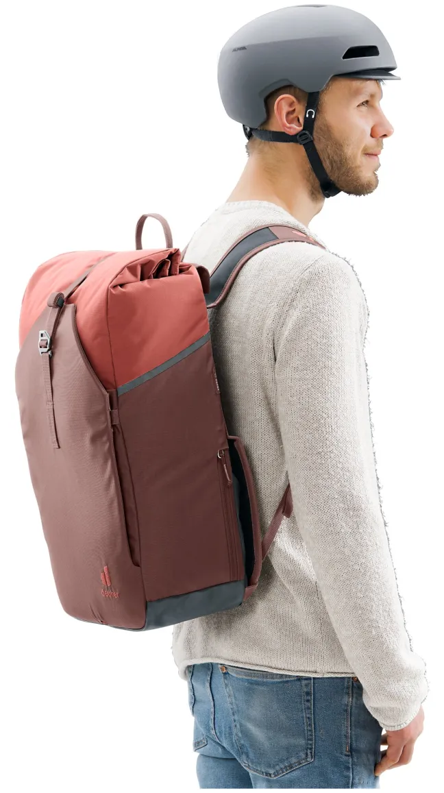 Deuter Bike-Rucksack Xberg 25 raisin-caspia