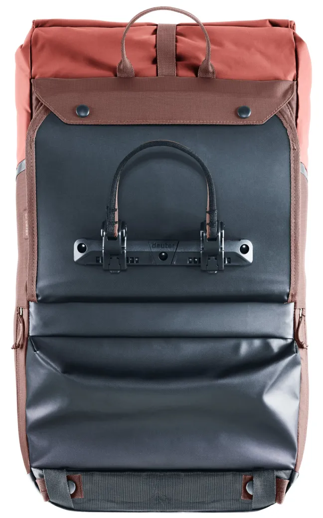 Deuter Bike-Rucksack Xberg 25 raisin-caspia