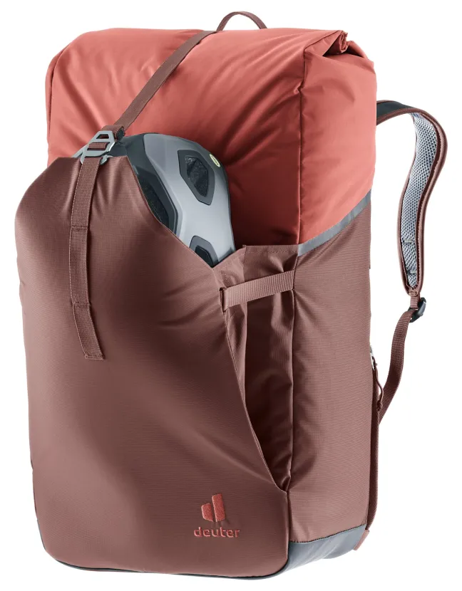 Deuter Bike-Rucksack Xberg 25 raisin-caspia