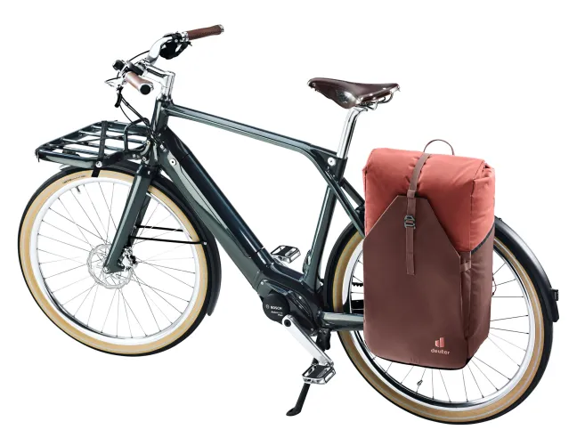 Deuter Bike-Rucksack Xberg 25 raisin-caspia