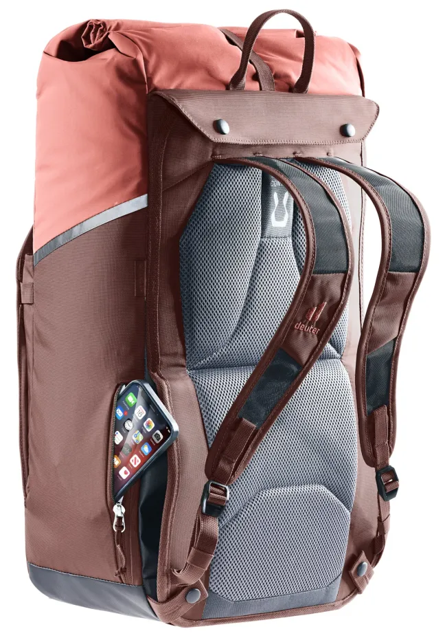 Deuter Bike-Rucksack Xberg 25 raisin-caspia