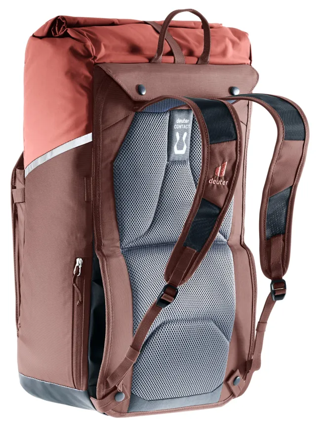 Deuter Bike-Rucksack Xberg 25 raisin-caspia