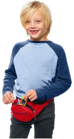 Deuter Hüfttasche Junior Belt cherry