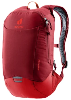 Deuter Kinderrucksack Junior Bike masala-cherry