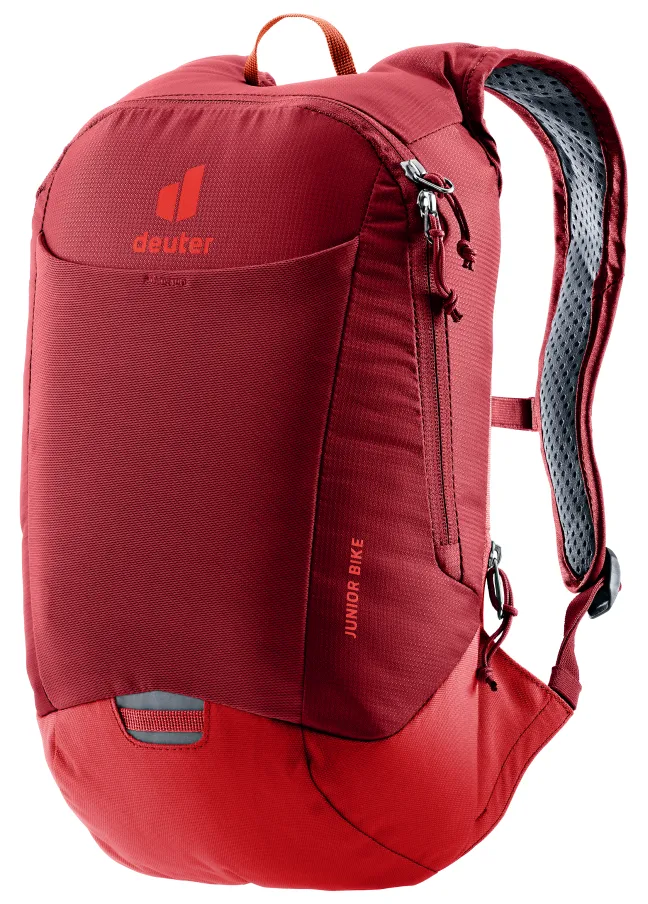 Deuter Kinderrucksack Junior Bike masala-cherry