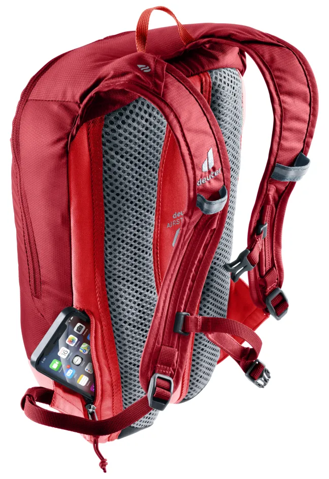 Deuter Kinderrucksack Junior Bike masala-cherry