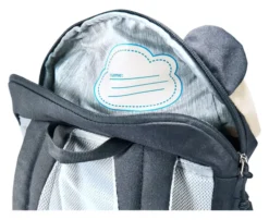 Deuter Kinderrucksack Kikki black-bone