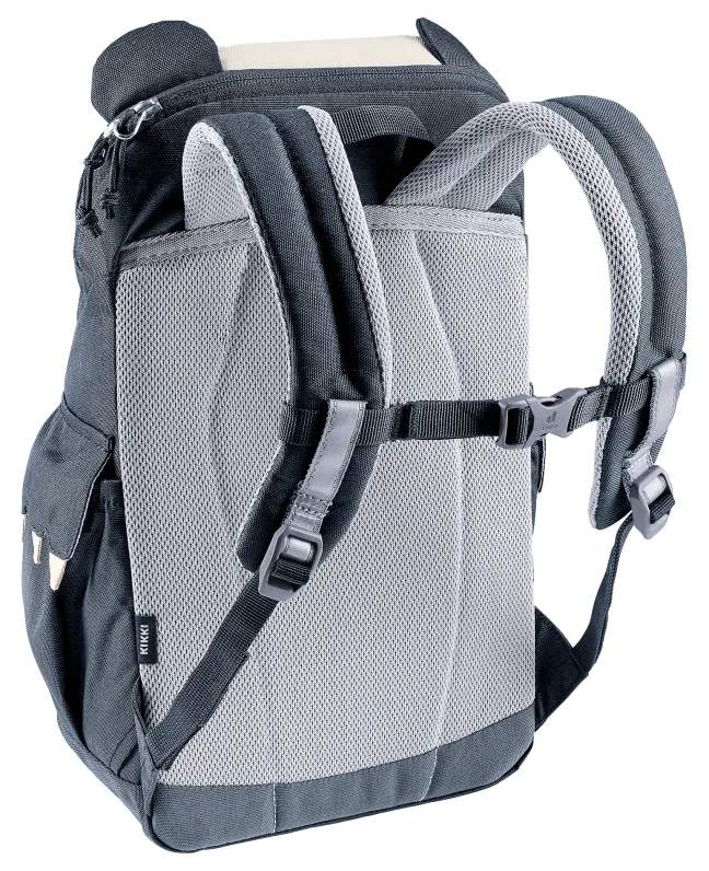 Deuter Kinderrucksack Kikki black-bone