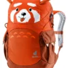Deuter Kinderrucksack Kikki flame-brick