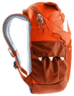 Deuter Kinderrucksack Kikki flame-brick