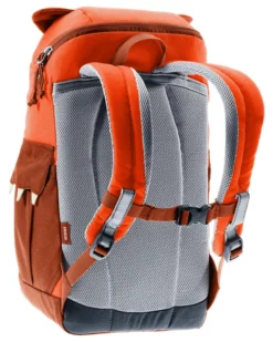 Deuter Kinderrucksack Kikki flame-brick
