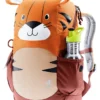 Deuter Kinderrucksack Kikki mandarine-redwood