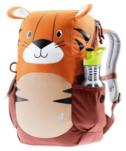 Deuter Kinderrucksack Kikki mandarine-redwood