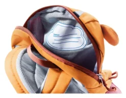 Deuter Kinderrucksack Kikki mandarine-redwood