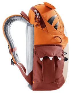 Deuter Kinderrucksack Kikki mandarine-redwood