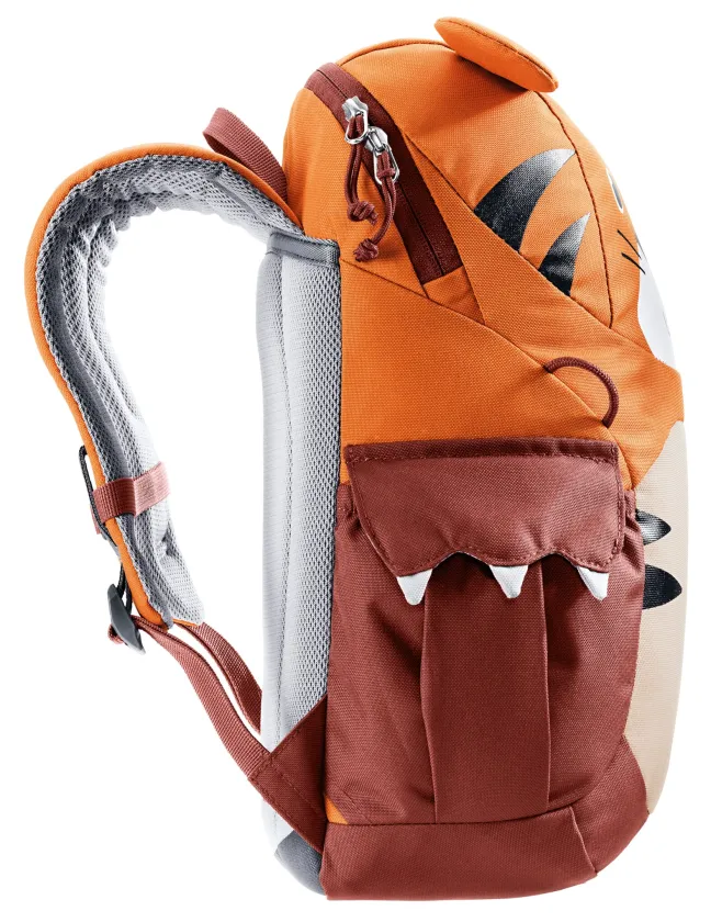 Deuter Kinderrucksack Kikki mandarine-redwood